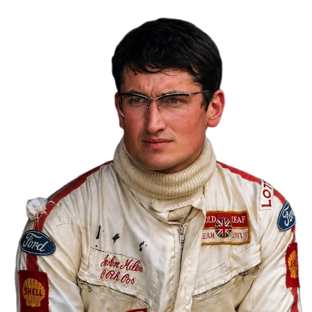 John Miles f1 driver