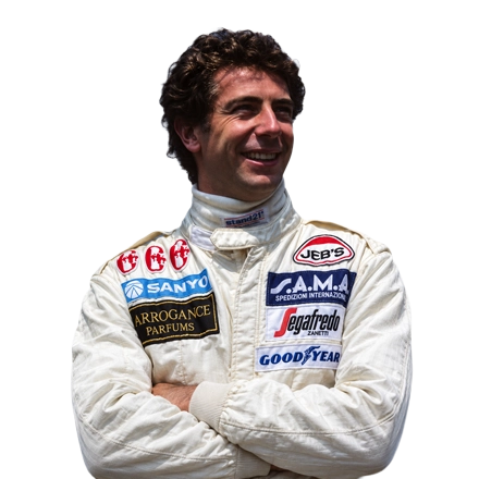 Johnny Cecotto Venezuelan f1 driver