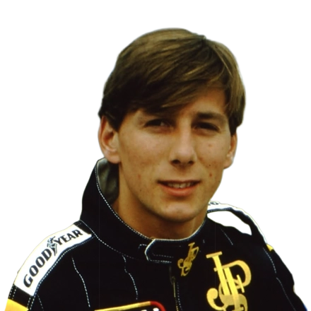 Johnny Dumfries f1 driver