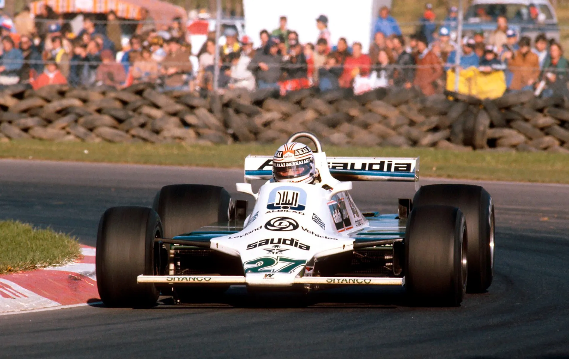 Jones 1980 Canadian GP