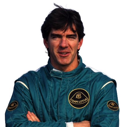Julian Bailey f1 driver