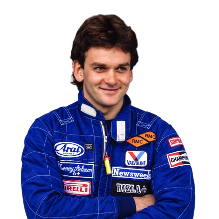 Kenny Acheson f1 driver