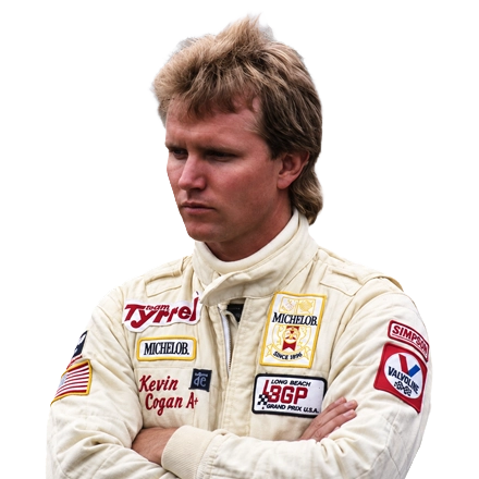 Kevin Cogan f1 driver
