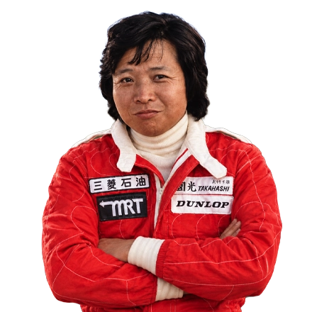 Kunimitsu Takahashi f1 driver