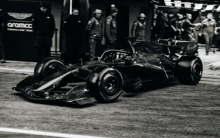 Lance Stroll AMR26 2026 Pre-Season Test Day 4