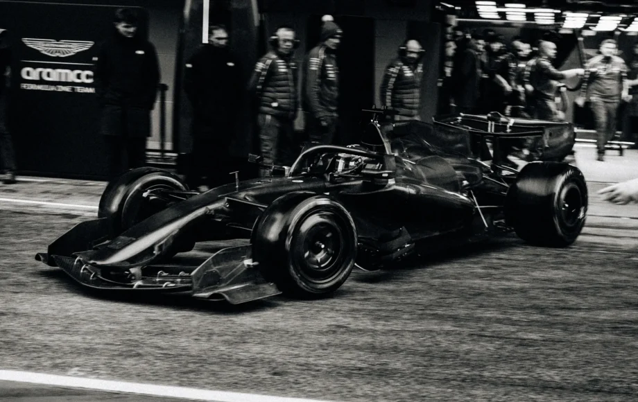 Lance Stroll AMR26 2026 Pre-Season Test Day 4