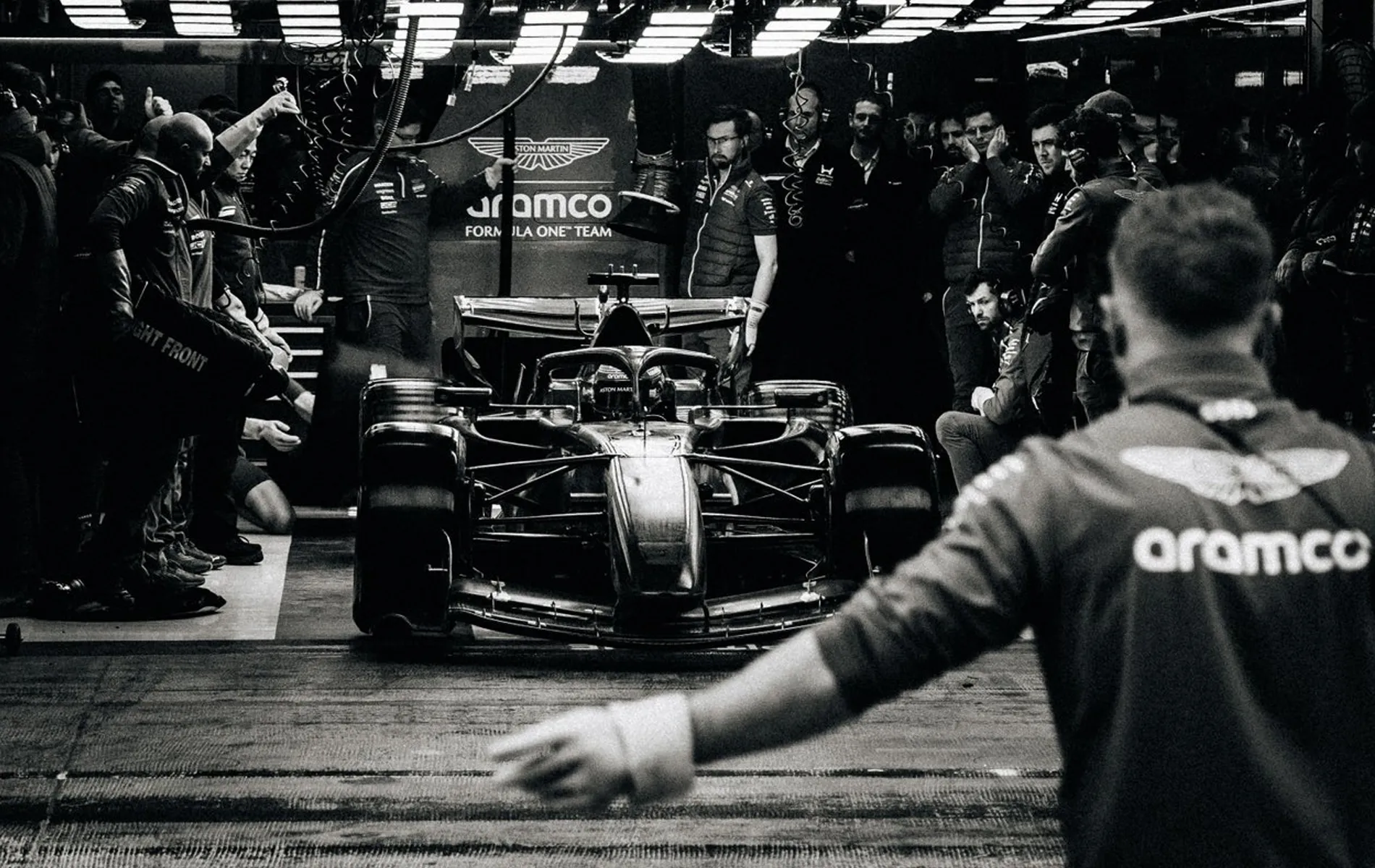 Lance Stroll AMR26 2026 Pre-Season Test Day 4