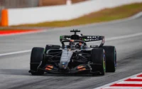 Lando Norris MCL40 2026 Pre-Season Test Day 3