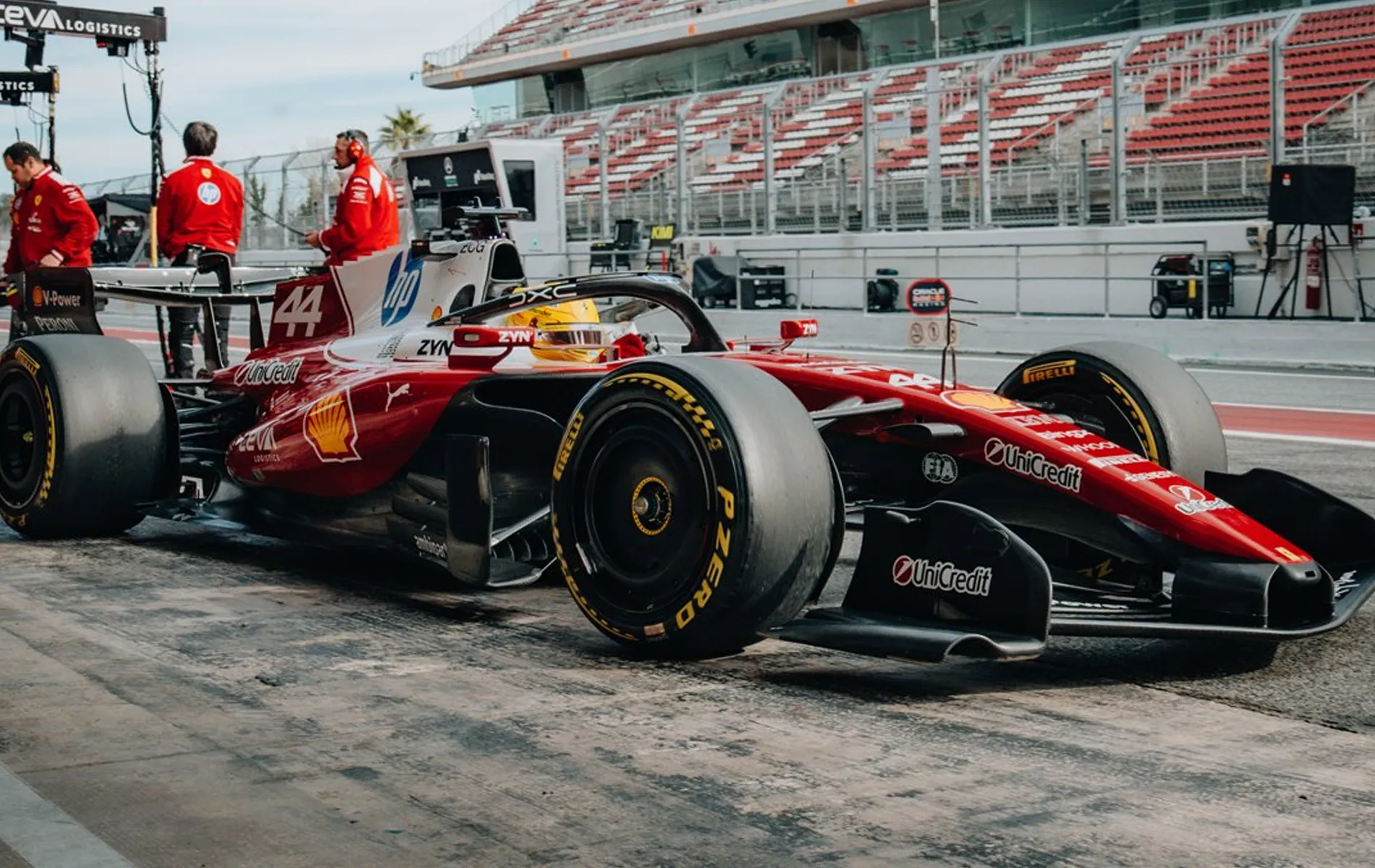 Lewis Hamilton SF-26 2026 Pre-Season Test Day 5