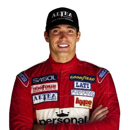 Max Papis f1 driver