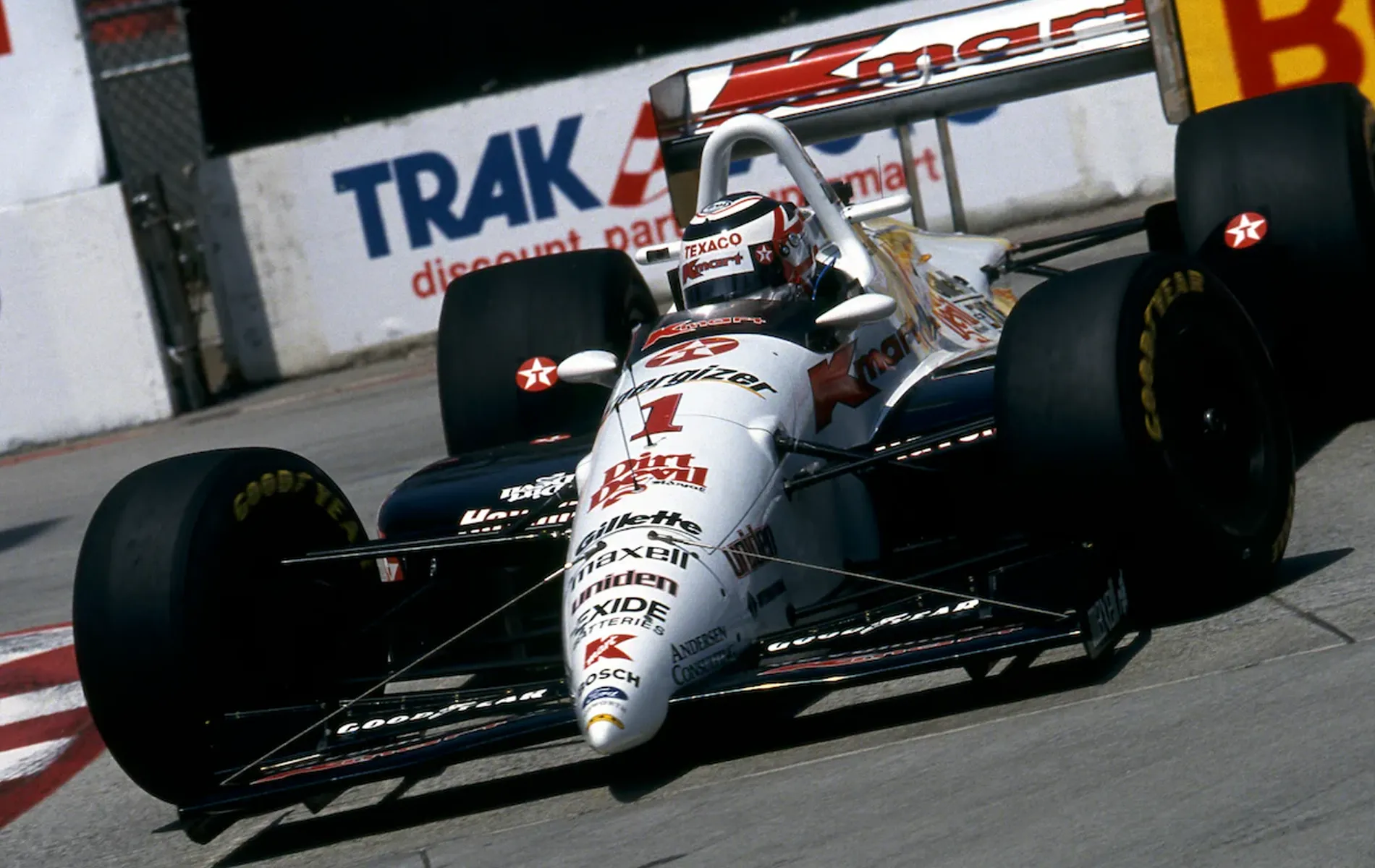 Nigel Mansell IndyCar