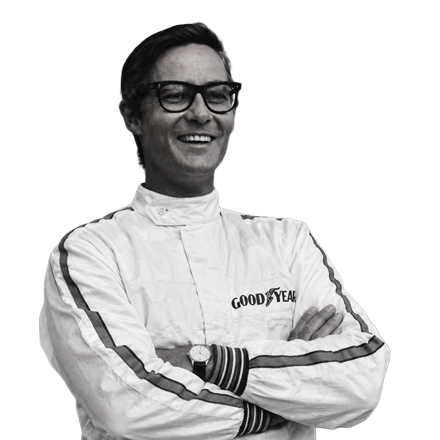 Masten Gregory f1 driver