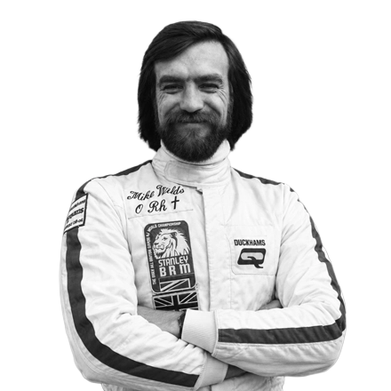 Mike Wilds f1 driver
