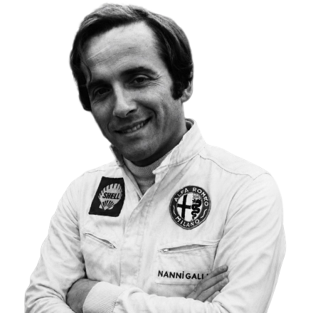 Nanni Galli f1 driver