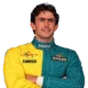 Olivier Beretta f1 driver