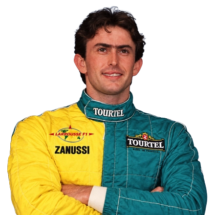 Olivier Beretta f1 driver