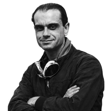 Ottorino Volonterio f1 driver