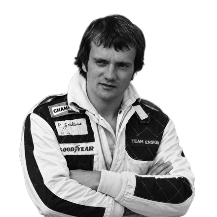 Patrick Gaillard f1 driver