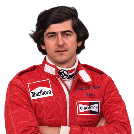 Patrick Neve f1 driver