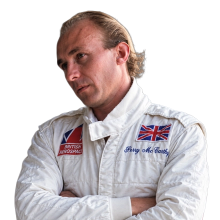 Perry McCarthy f1 driver