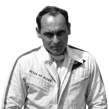 Peter de Klerk f1 driver
