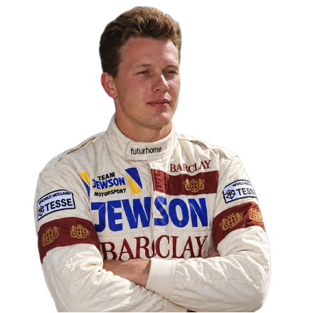Philippe Adams f1 driver