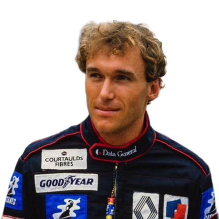 Philippe Streiff f1 driver