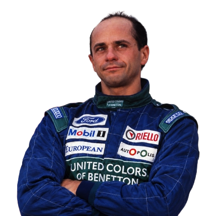 Roberto Moreno f1 driver