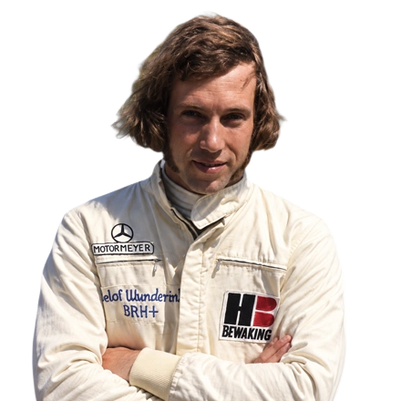 Roelof Wunderink f1 driver