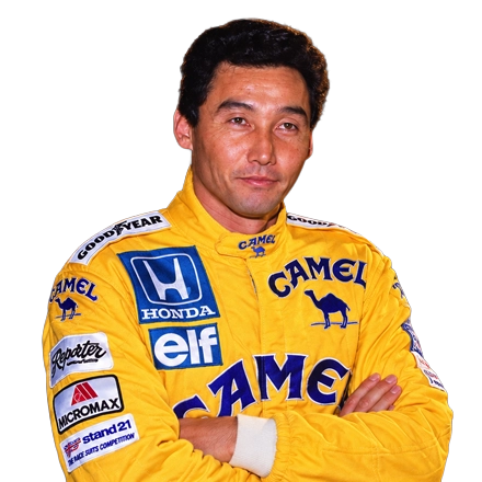 Satoru Nakajima f1 driver