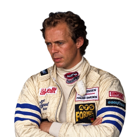 Slim Borgudd f1 driver