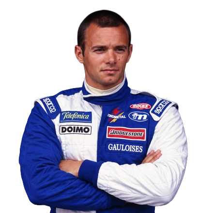 Stephane Sarrazin f1 driver