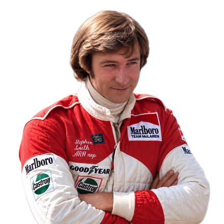 Stephen South f1 driver