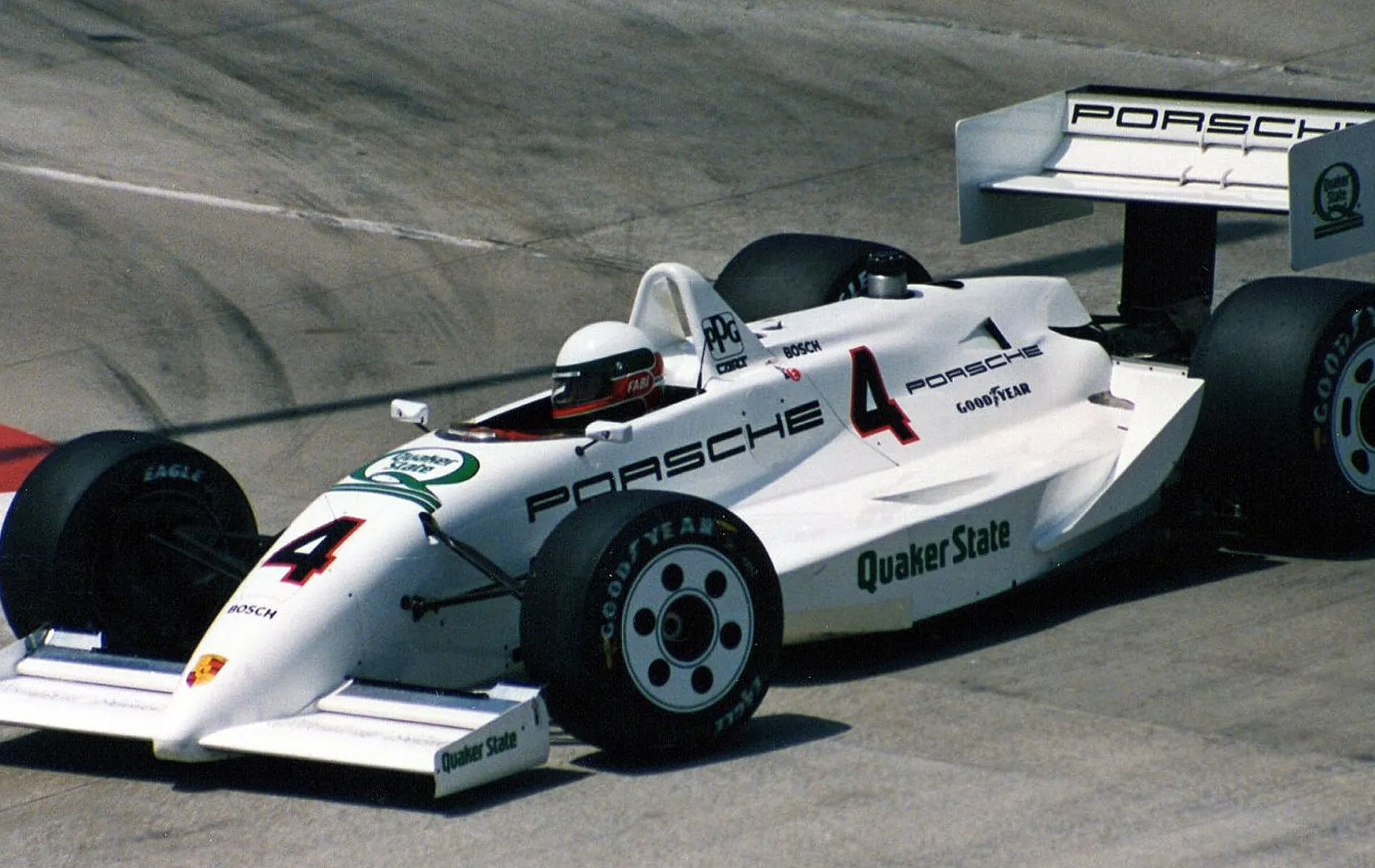 Teo Fabi indycar