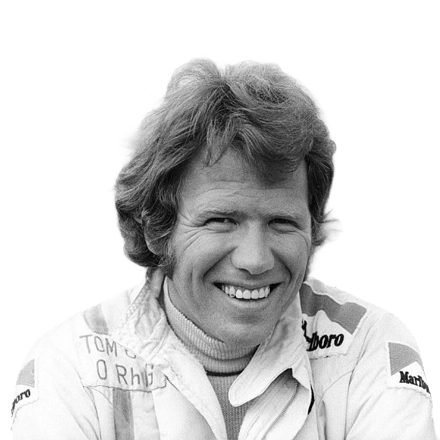 Tom Belso f1 driver