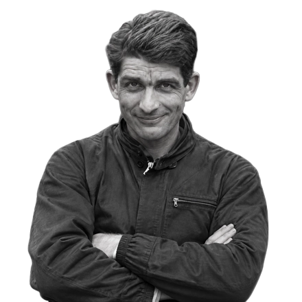 Tony Crook f1 driver