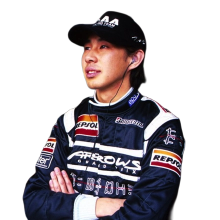 Toranosuke Takagi f1 driver