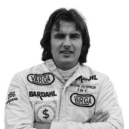 Wilson Fittipaldi f1 driver
