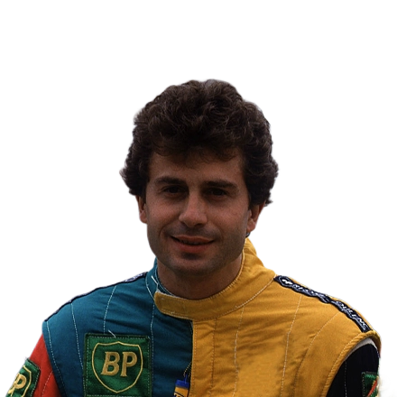 Yannick Dalmas f1 driver