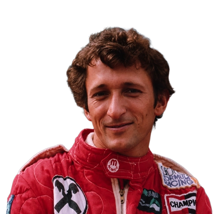 hans binder f1 driver
