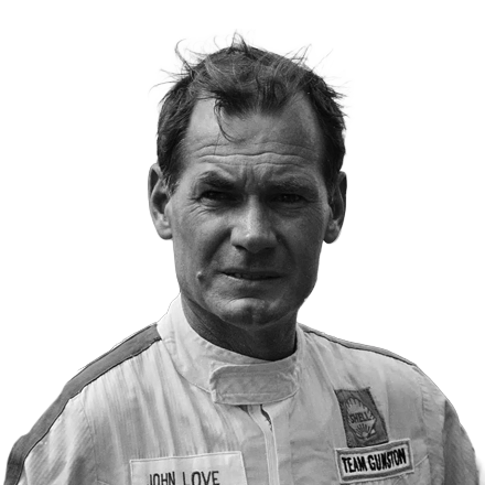 john love f1 driver