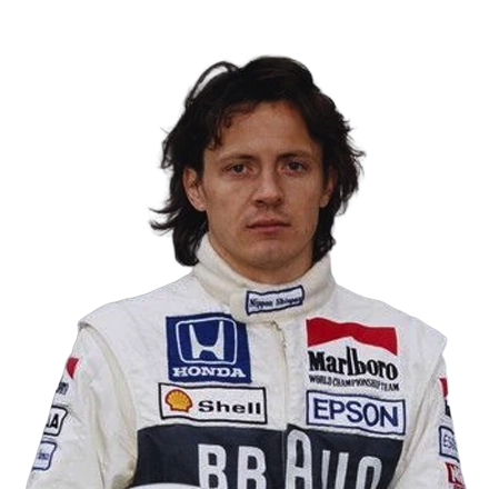 stefano modena f1 driver