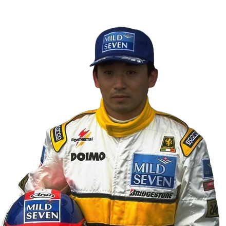 ukyo katayama f1 driver