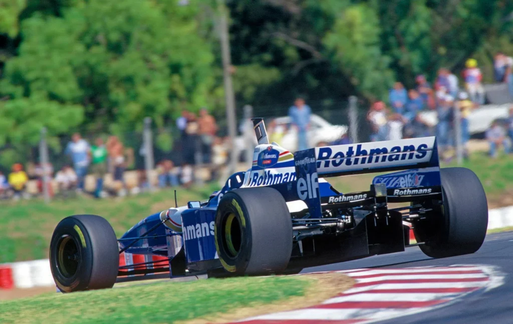 1996 Argentine Grand Prix - Damon Hill - Williams FW18 Renault