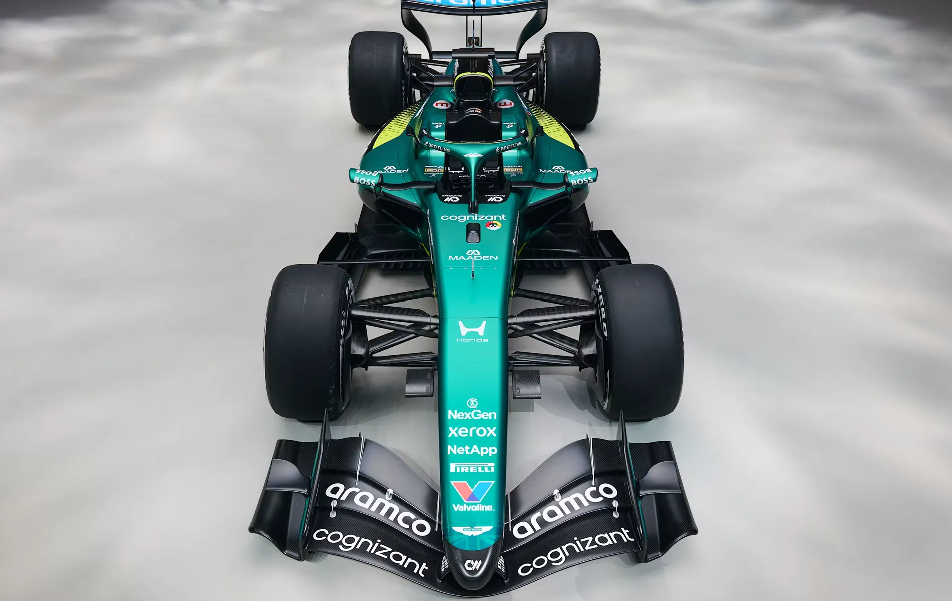 2026 Aston Martin AMR26