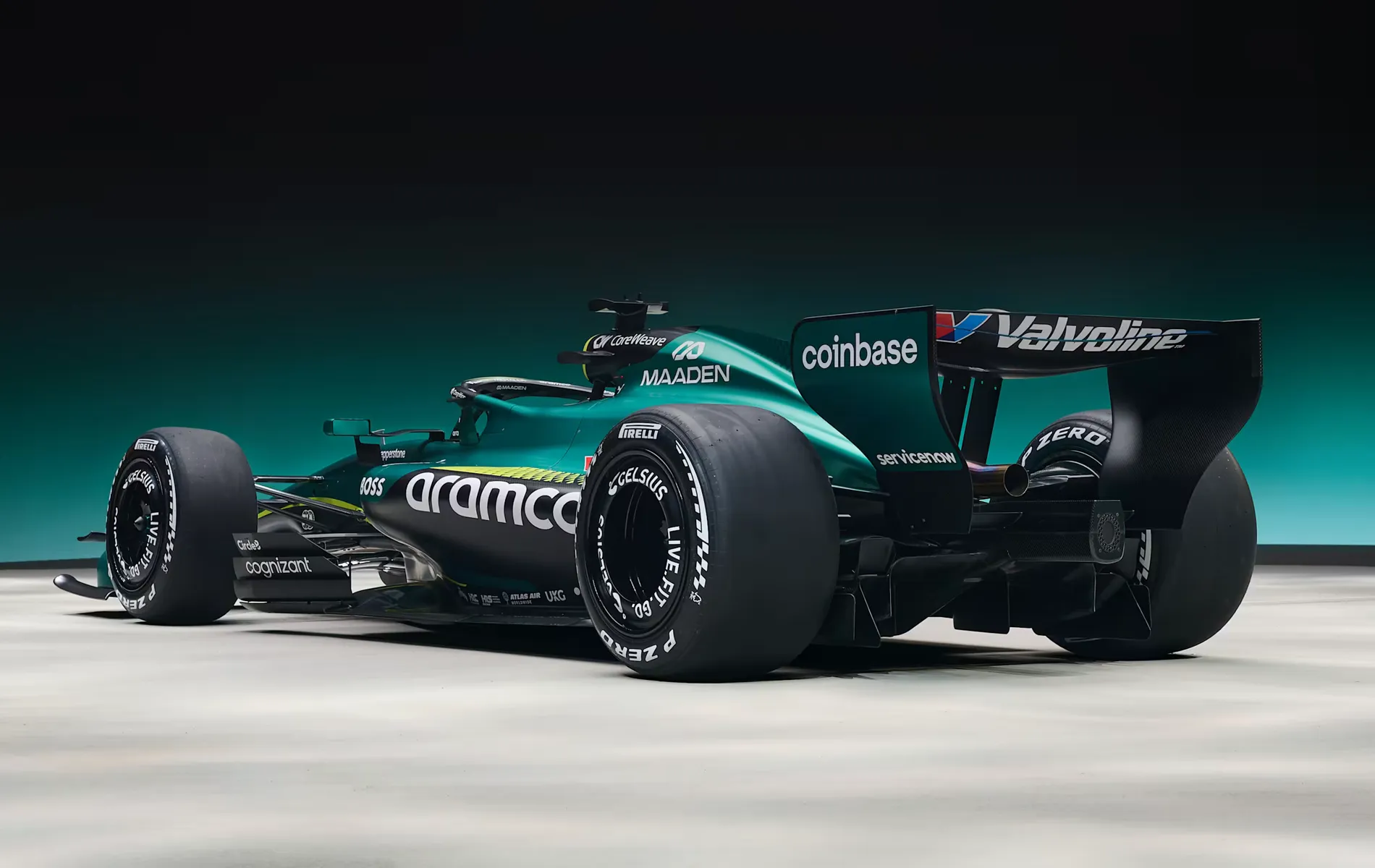 2026 Aston Martin AMR26