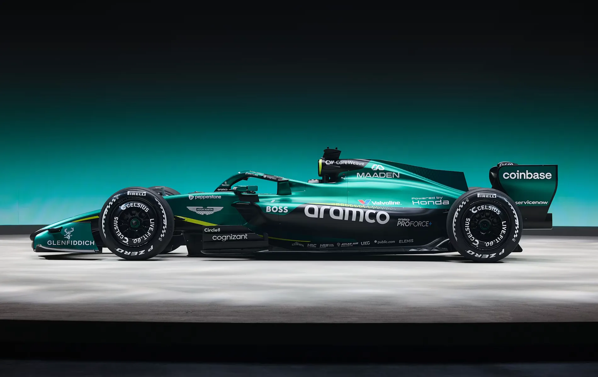 2026 Aston Martin AMR26