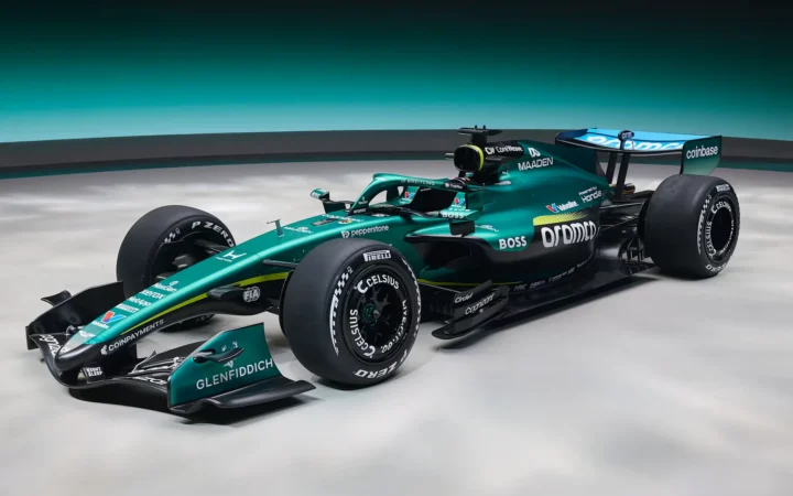 2026 Aston Martin AMR26