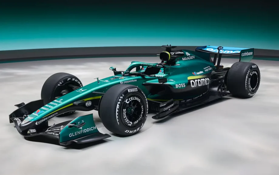 2026 Aston Martin AMR26