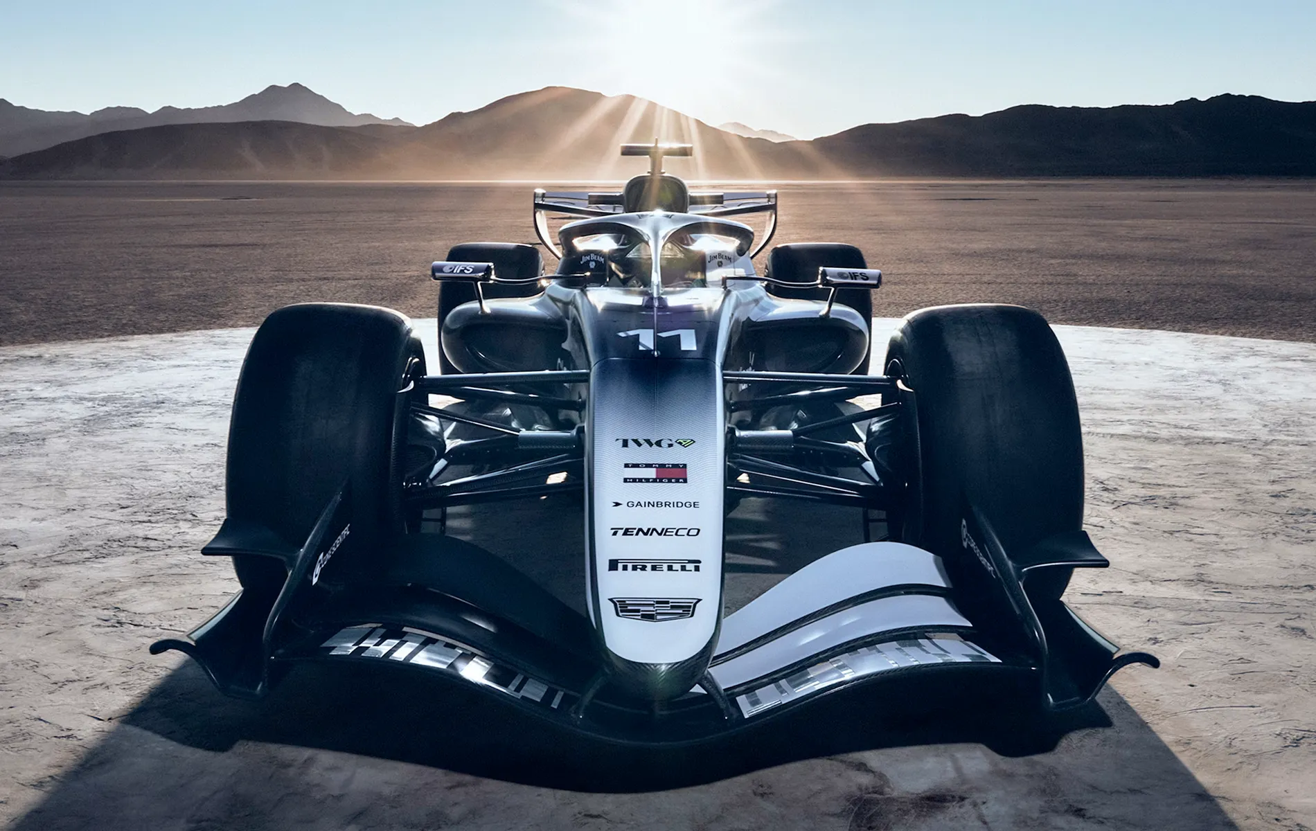 2026 Cadillac F1 Car